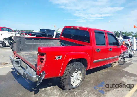 2005 Chevrolet Colorado из США, поврежденный, VIN 1GCDT136358196233